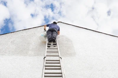 Peinture extérieure à Verneuil-Petit — façades et ravalement